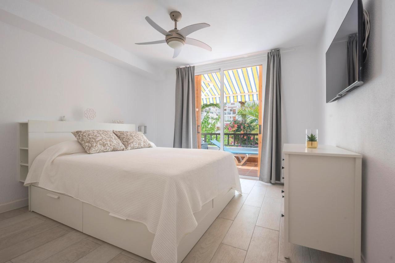 פלאייה דה לאס אמריקס Parque Santiago 3 Luxery Apartment, Playa Las Americas, Arona, Tenerife מראה חיצוני תמונה