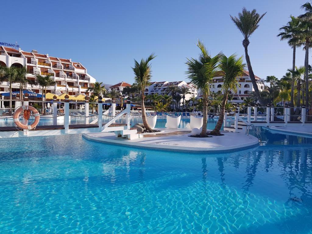 פלאייה דה לאס אמריקס Parque Santiago 3 Luxery Apartment, Playa Las Americas, Arona, Tenerife מראה חיצוני תמונה